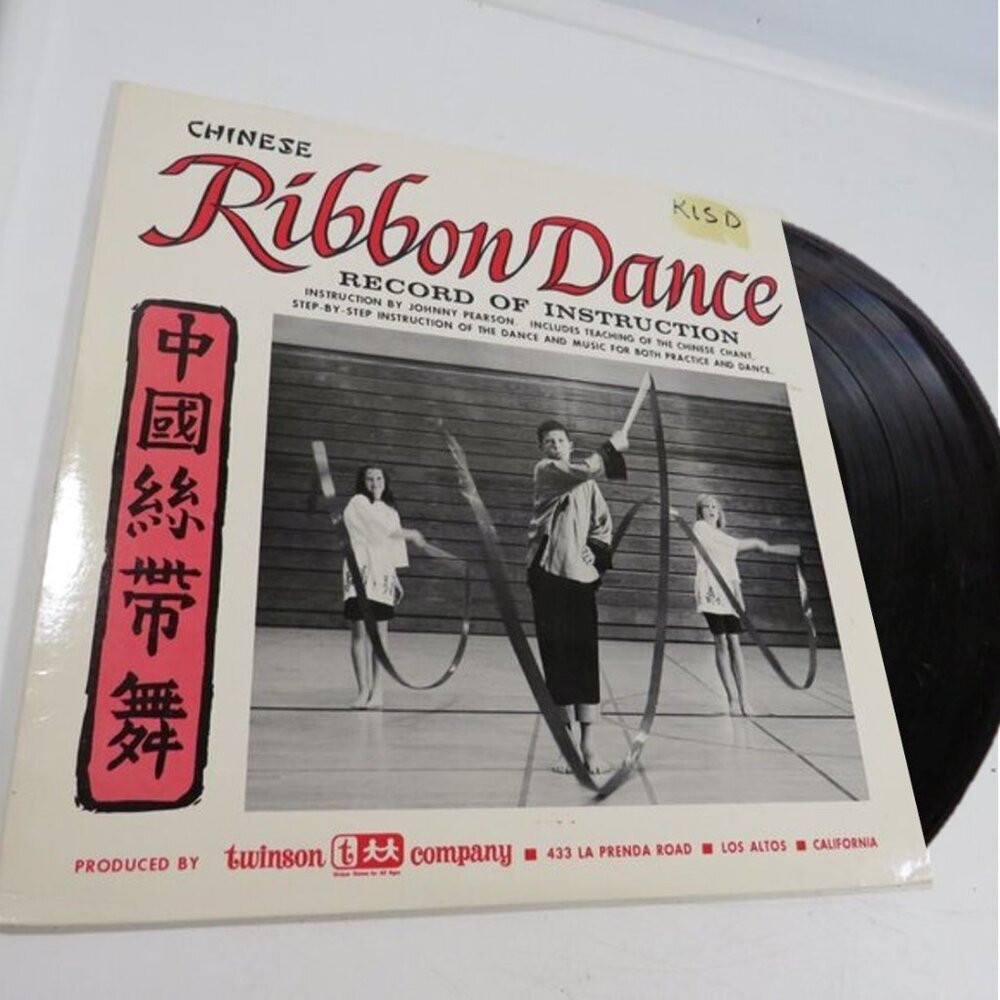 Chinese RIBBON DANCE (1) Record of Instruction with pages